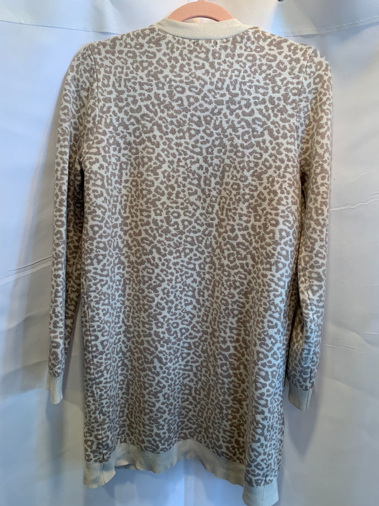 Joe Fresh Leopard Cardigan XL Girls