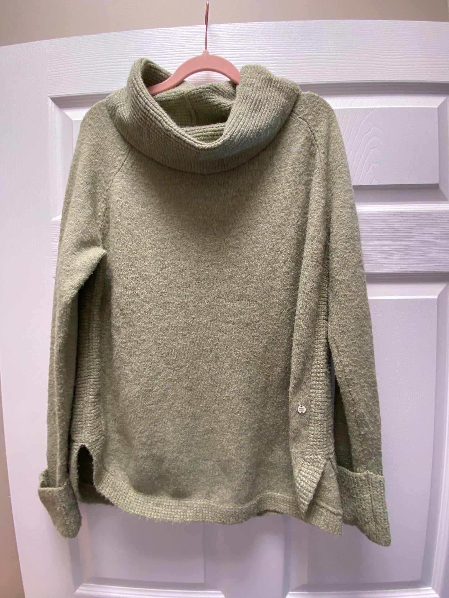 Point Zero Green Sweater - Sz X-Large