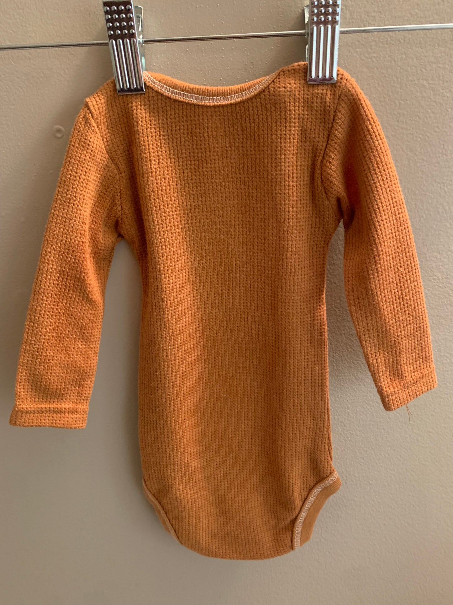 Chickpea Onesie Size 0-3 Months