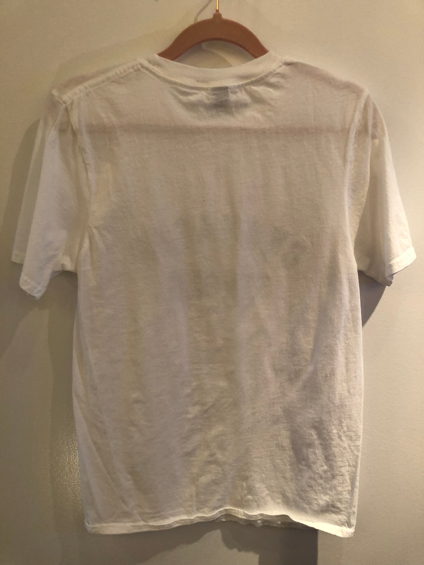 Okanagan Strong White Tee Size Small