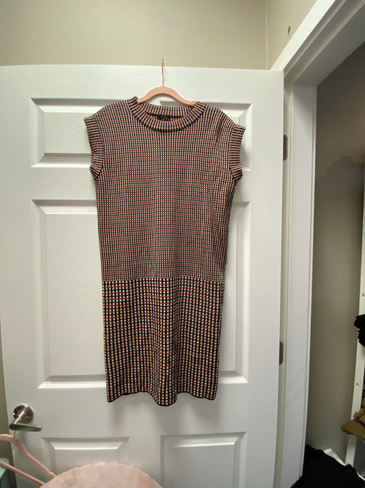 COS Retro Feel Dress Size Small