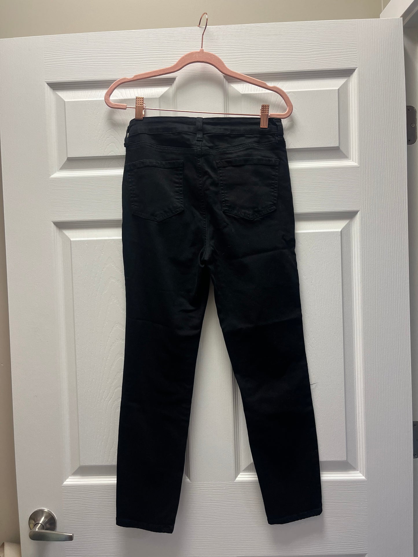 Buffalo Aubrey Black Jeans Sz 4