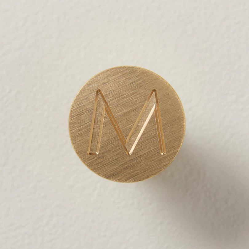 MONOGRAM WAX SEAL - VARIOUS LETTERS AVAILABLE