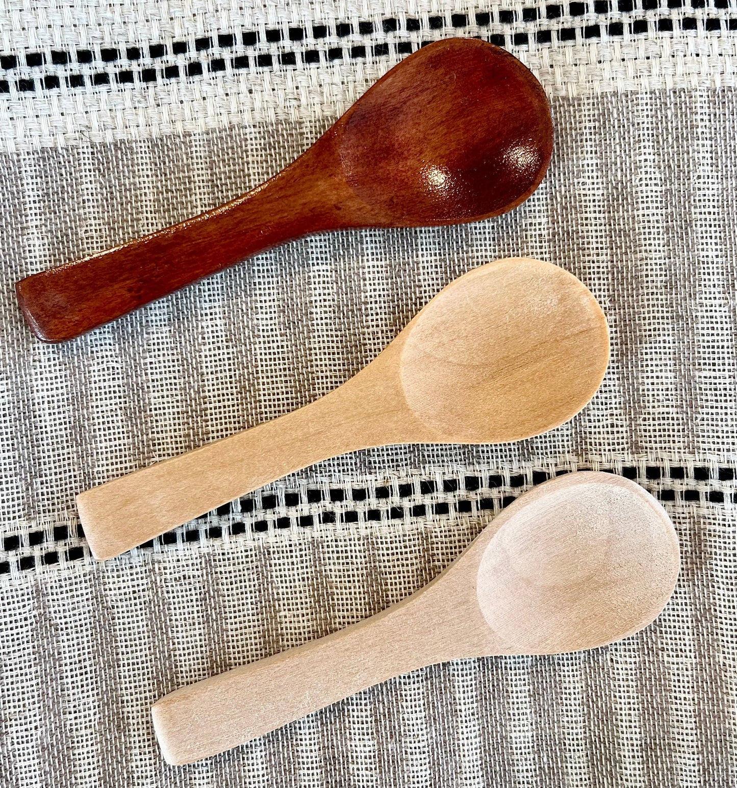 Mini Wood Spoons