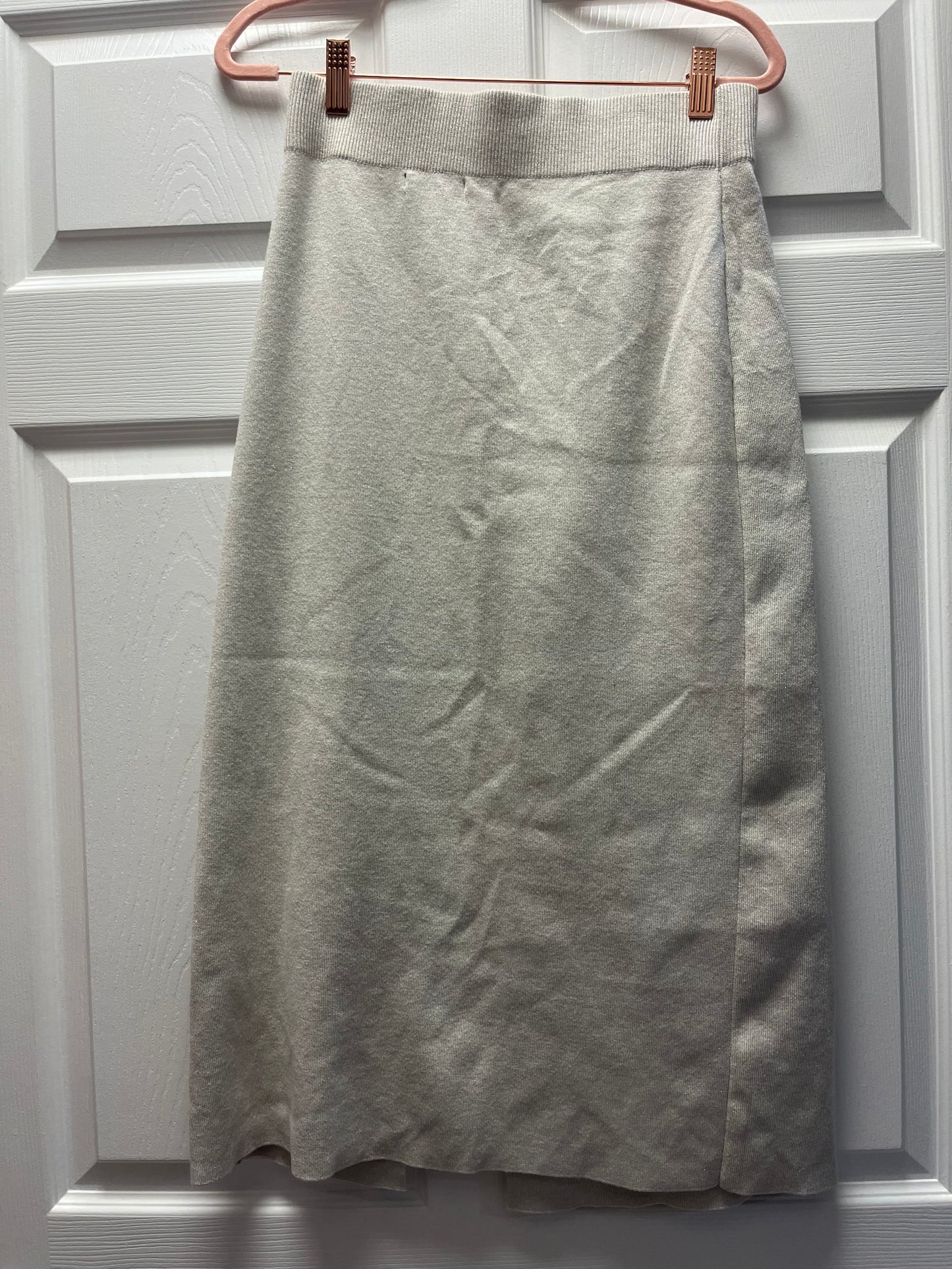 Banana Republic Knit Shimmer Skirt Sz M