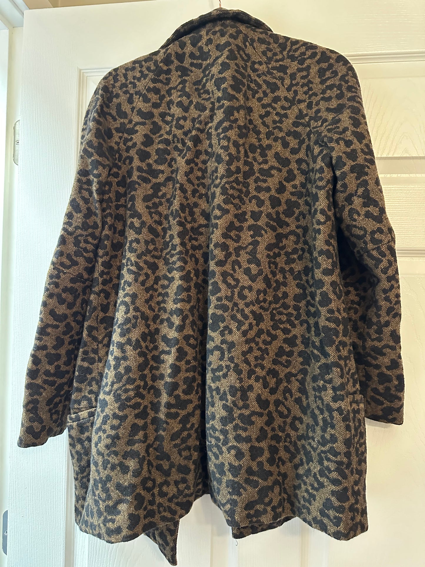 Zara Sz S Leopard Jacket