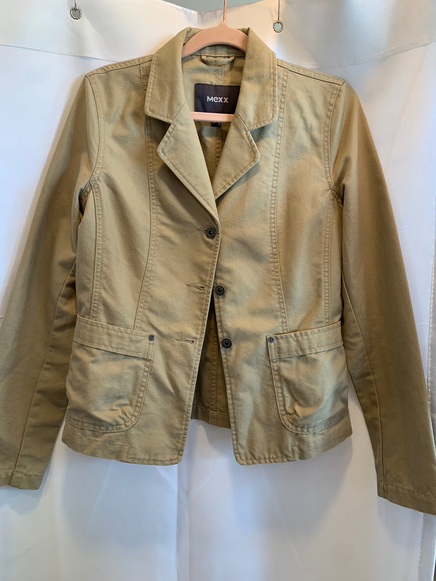 Mexx Khaki Blazer Size 10