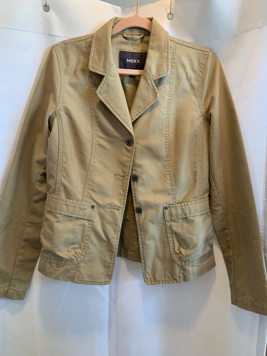 Mexx Khaki Blazer Size 10