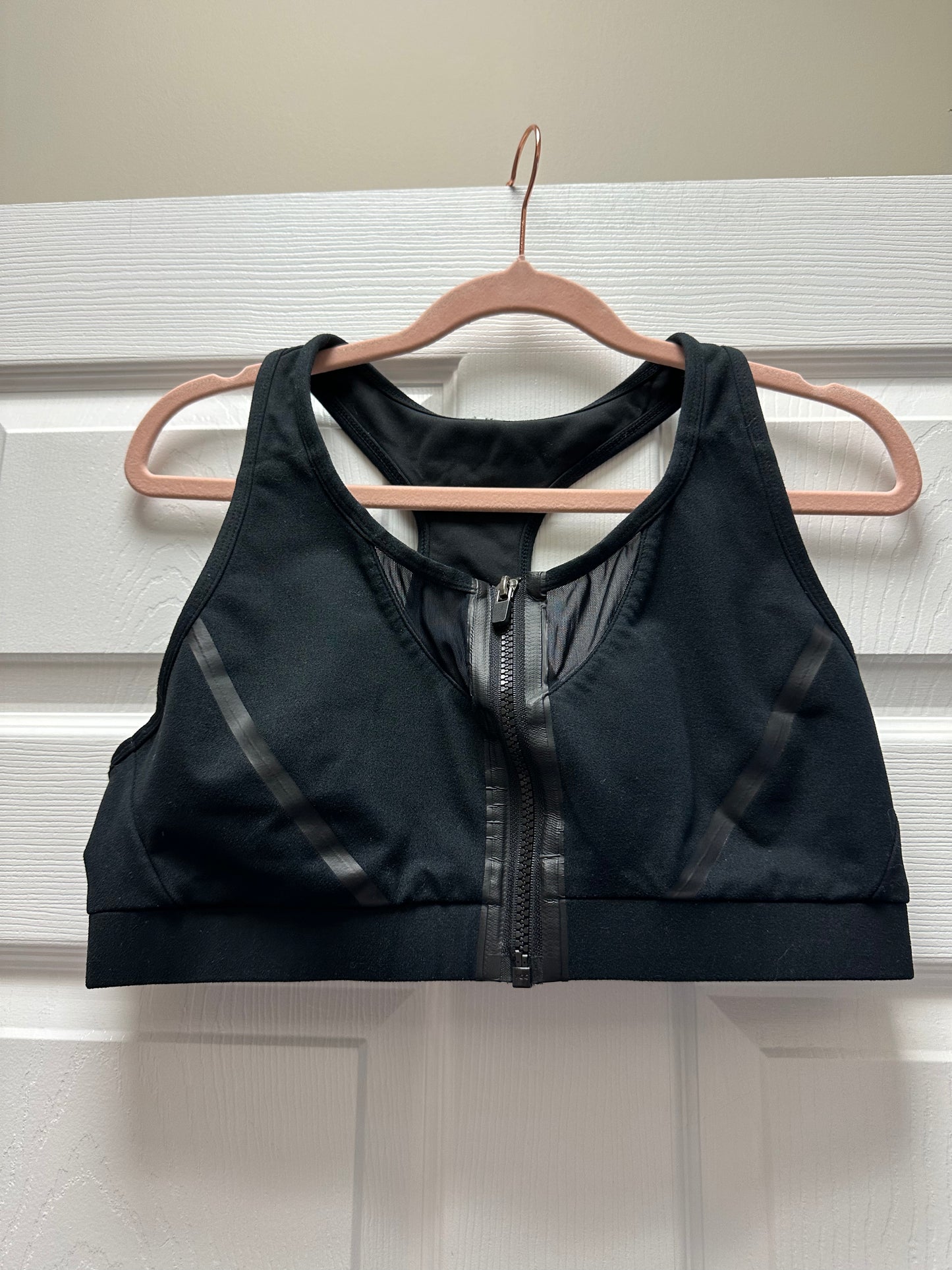 Fabletics Black Sports Bra Approx. Sz L