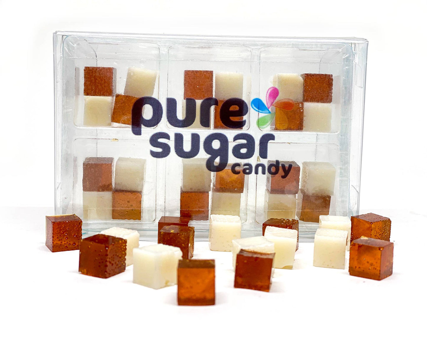 Root Beer Float - Hard Candy Cubes