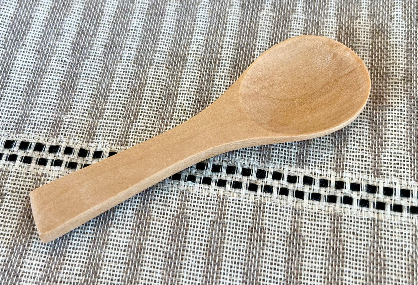 Mini Wood Spoons