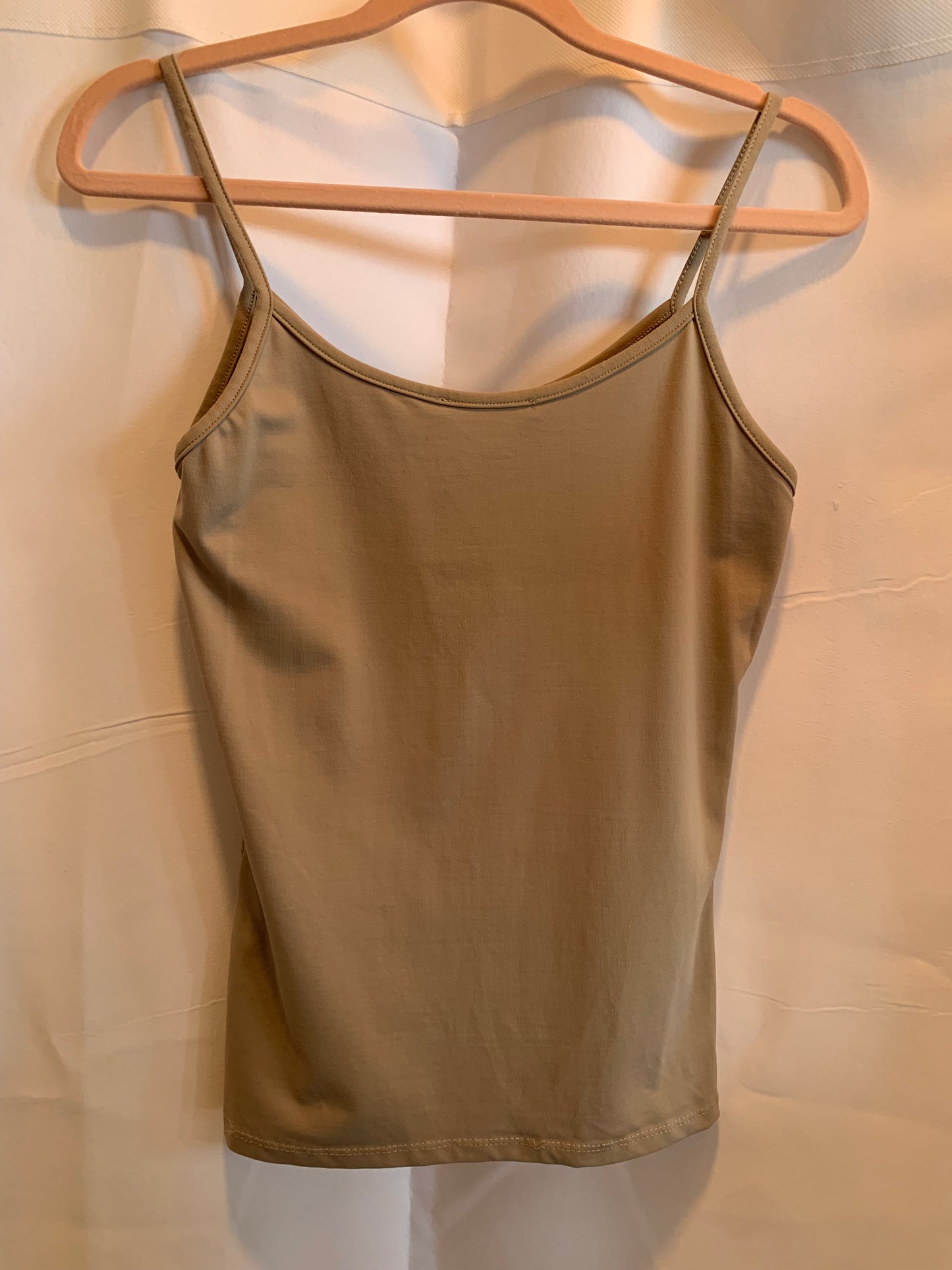 Zara Tan Tank Sz Medium