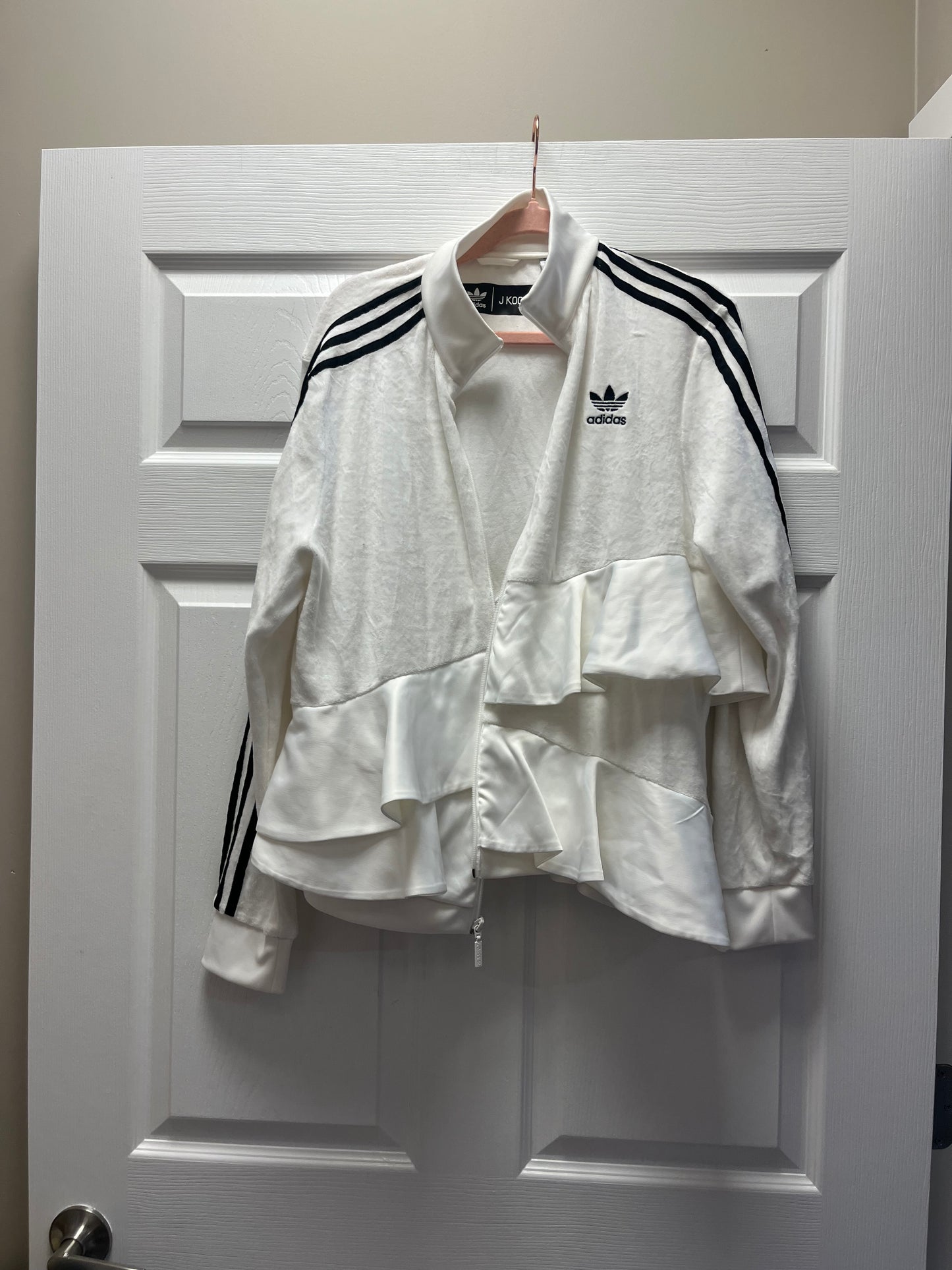 Adidas Unique Track Jacket Sz L