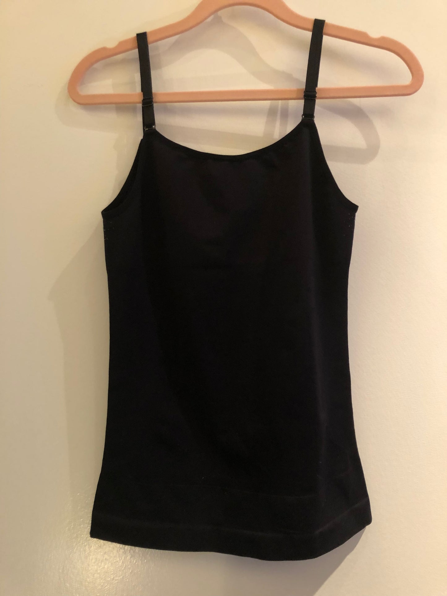 Black Empetua Tank Sz XL