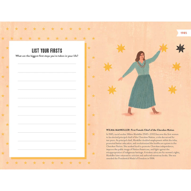 50 Lists for Feminists (Guided Journal) : Journaling for Empowerment