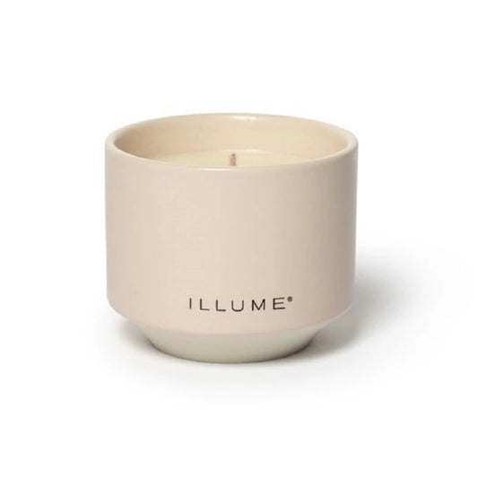 Ceramic Candle - VARIOUS COLOURS