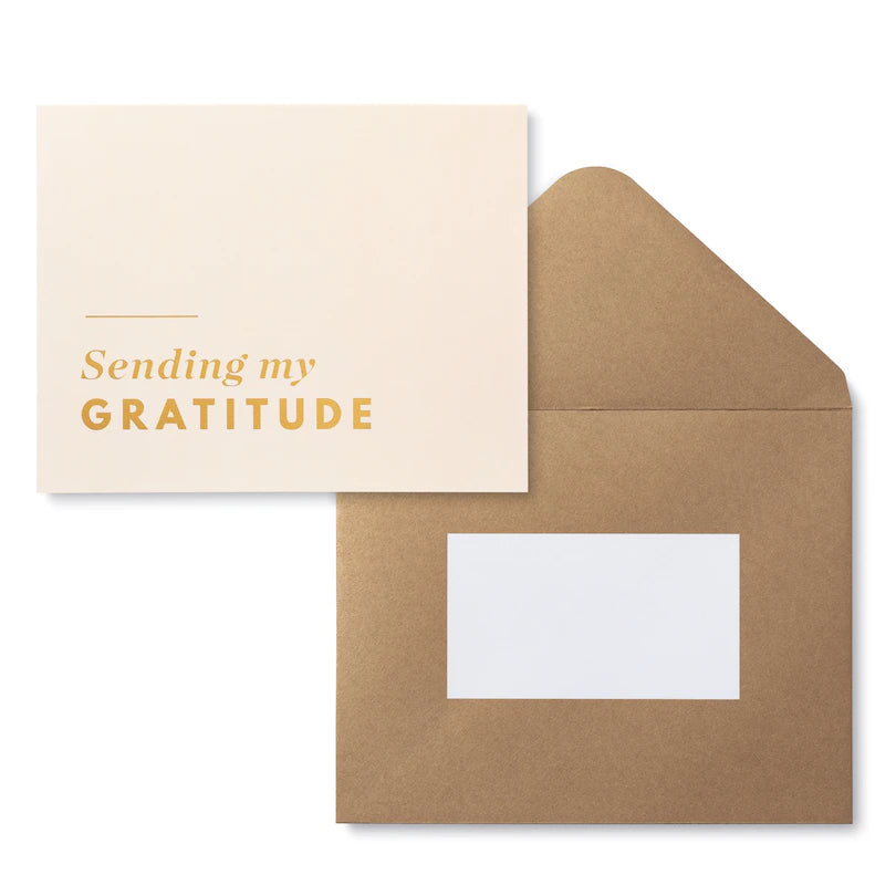 A Year Of Gratitude Letter Kit