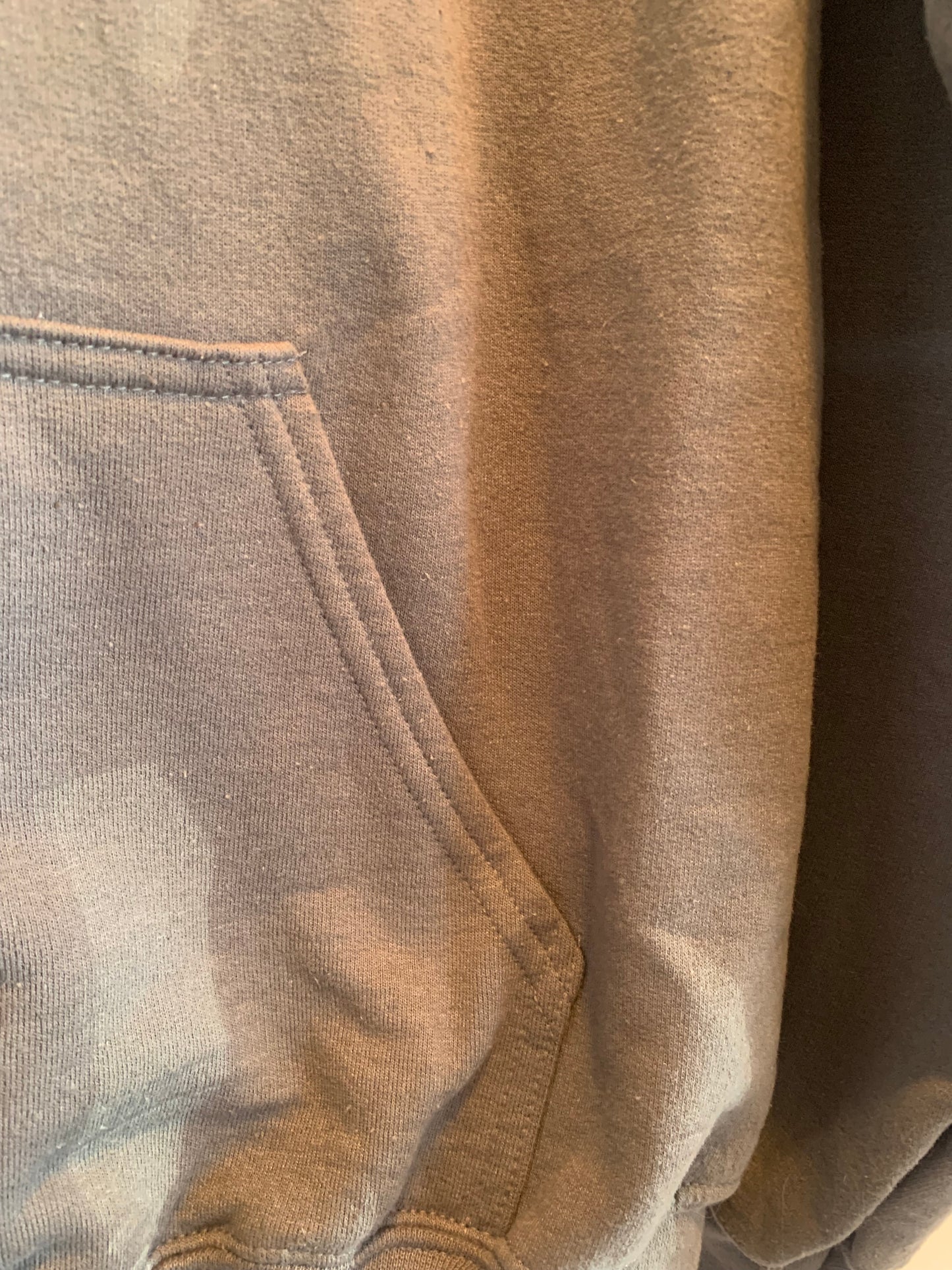 Gabriola Grey Hoodie Sz Med