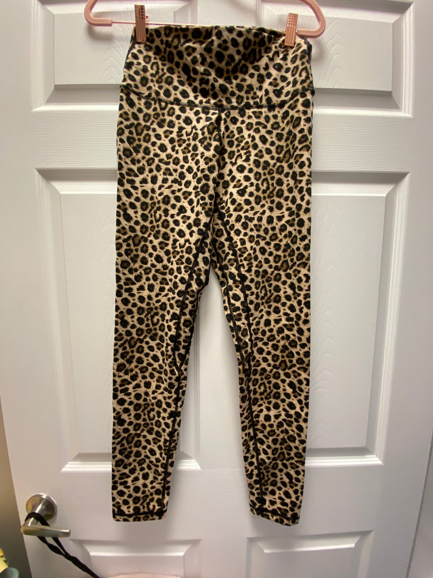 Leopard Leggings Sz M