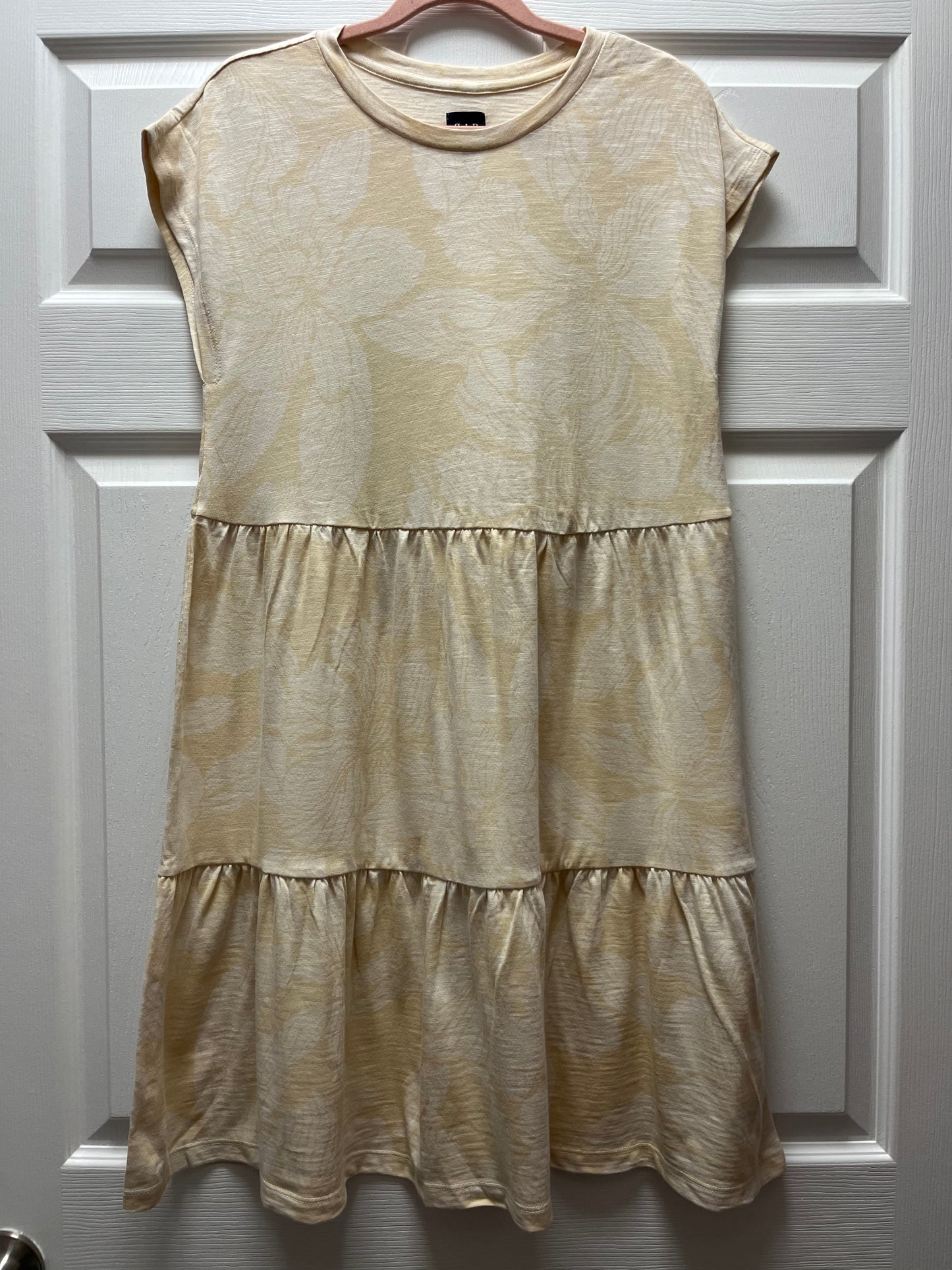 Gap Palm Print Dress Sz Small New