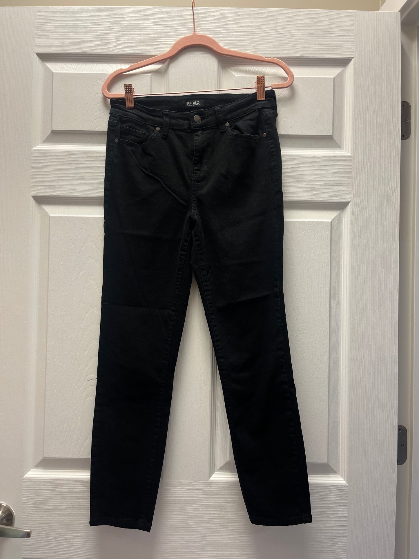 Buffalo Aubrey Black Jeans Sz 4