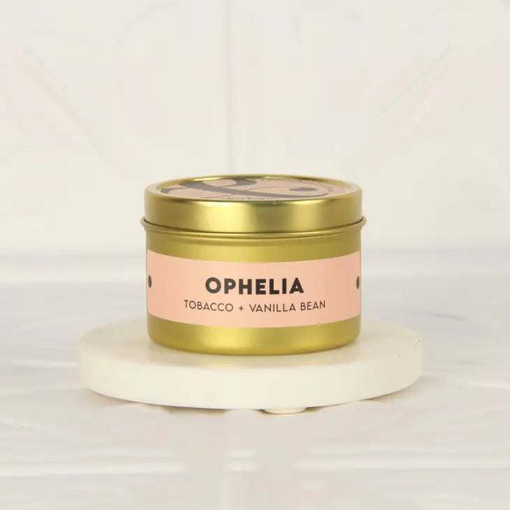 Ophelia Soy Wax Candle 4oz