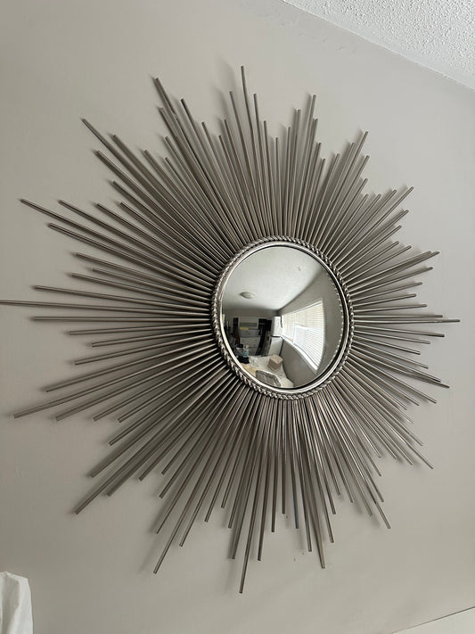 Vintage Starburst Mirror