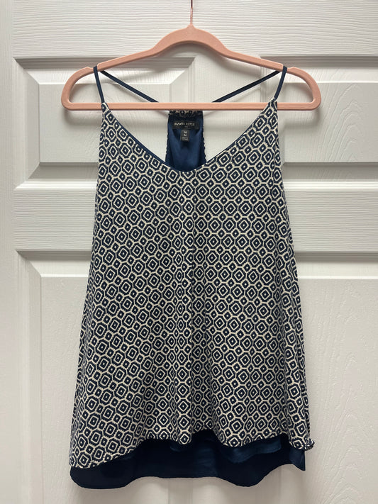 Banana Republic Tank Sz M