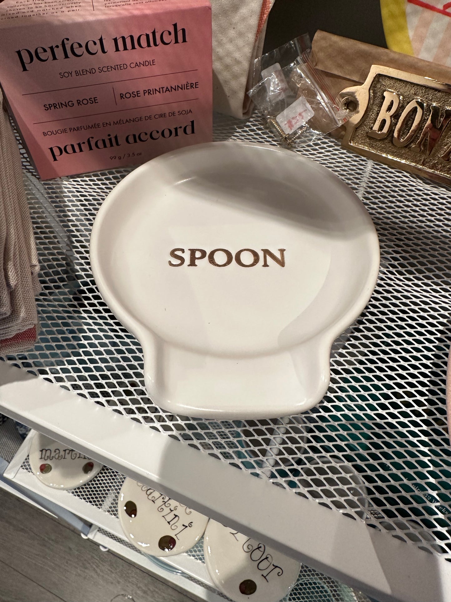 Spoon Holder Trivet