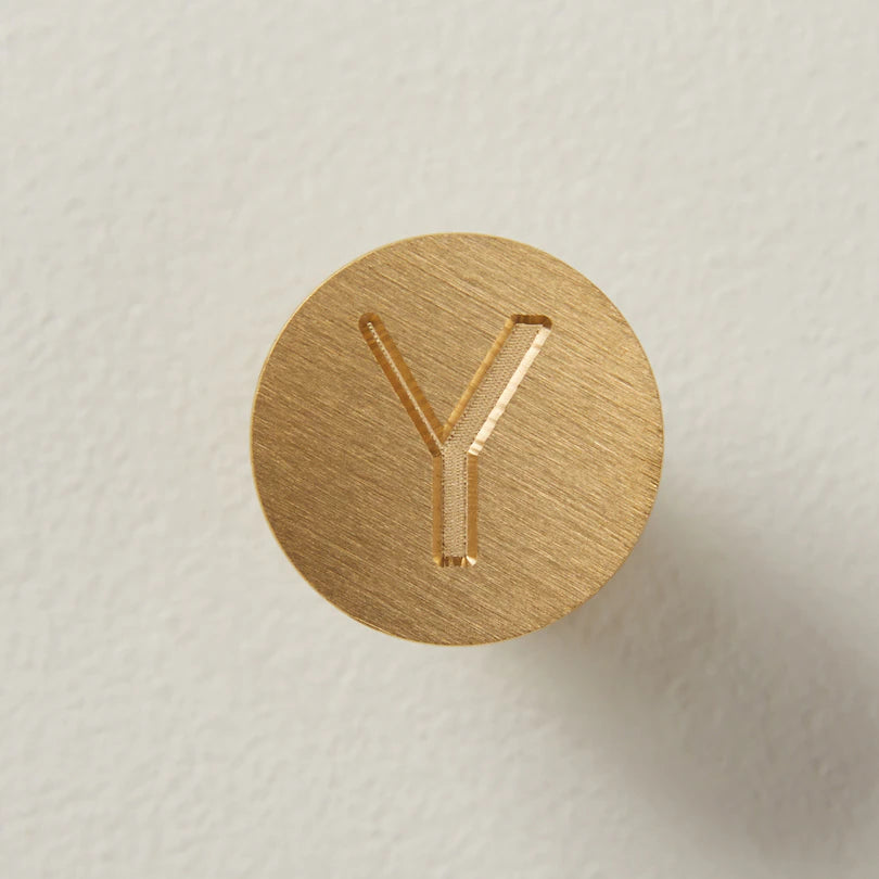 MONOGRAM WAX SEAL - VARIOUS LETTERS AVAILABLE