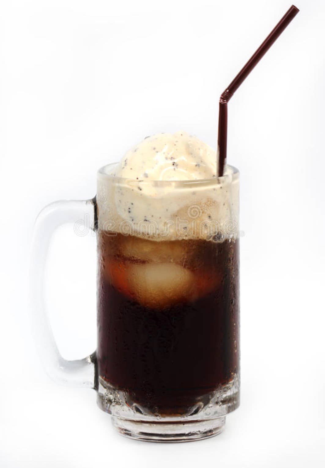 Root Beer Float - Hard Candy Cubes