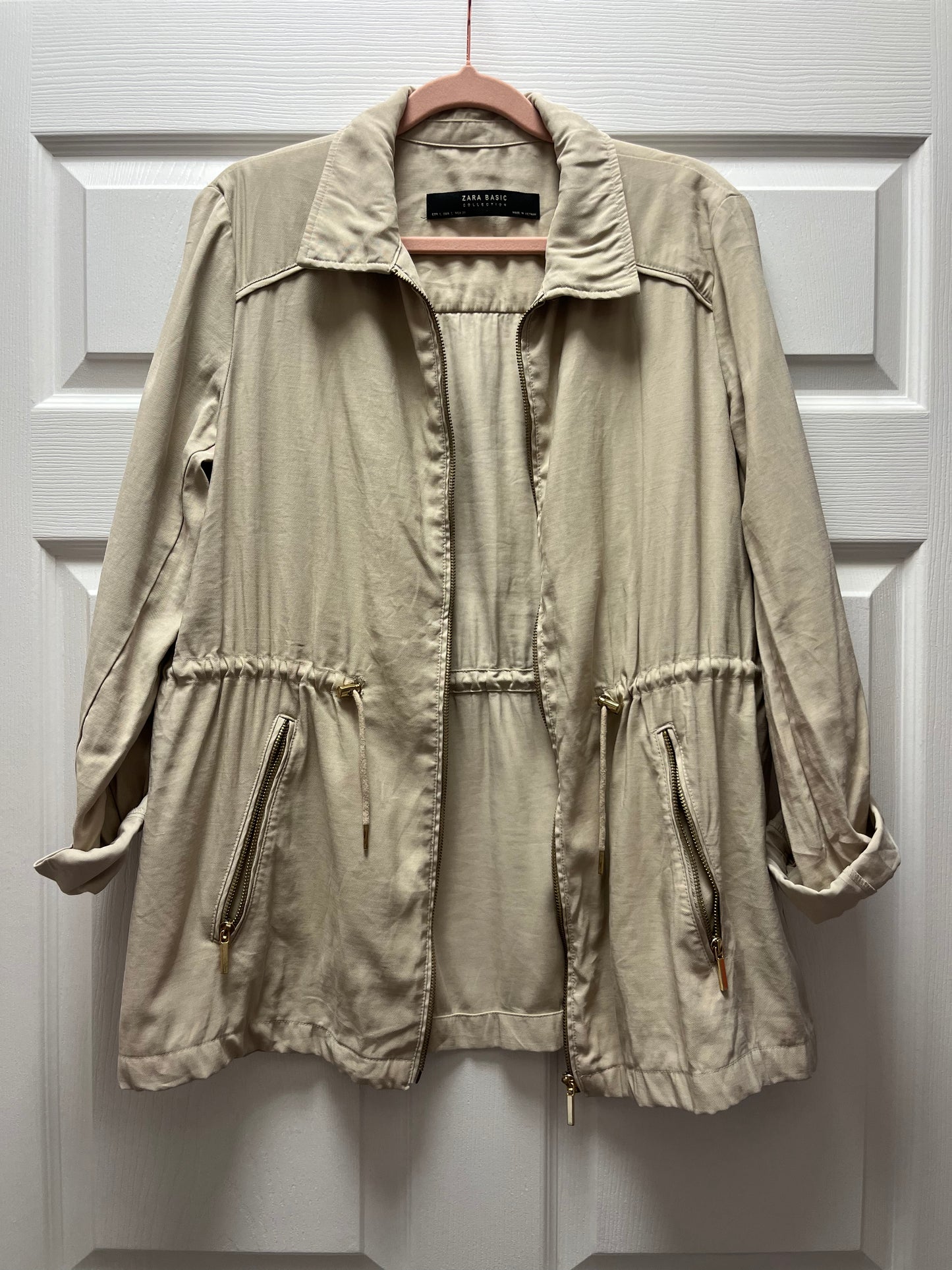 Zara Jacket Sz L