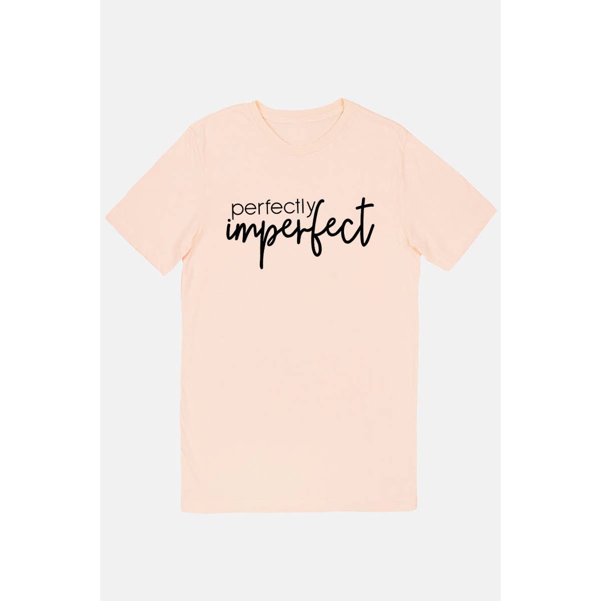 PERFECTLY IMPERFECT GRAPHIC WOMEN TEE