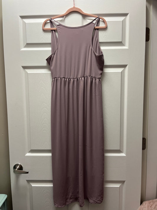 Monk & Lou Kiara Wrap Dress Sz L