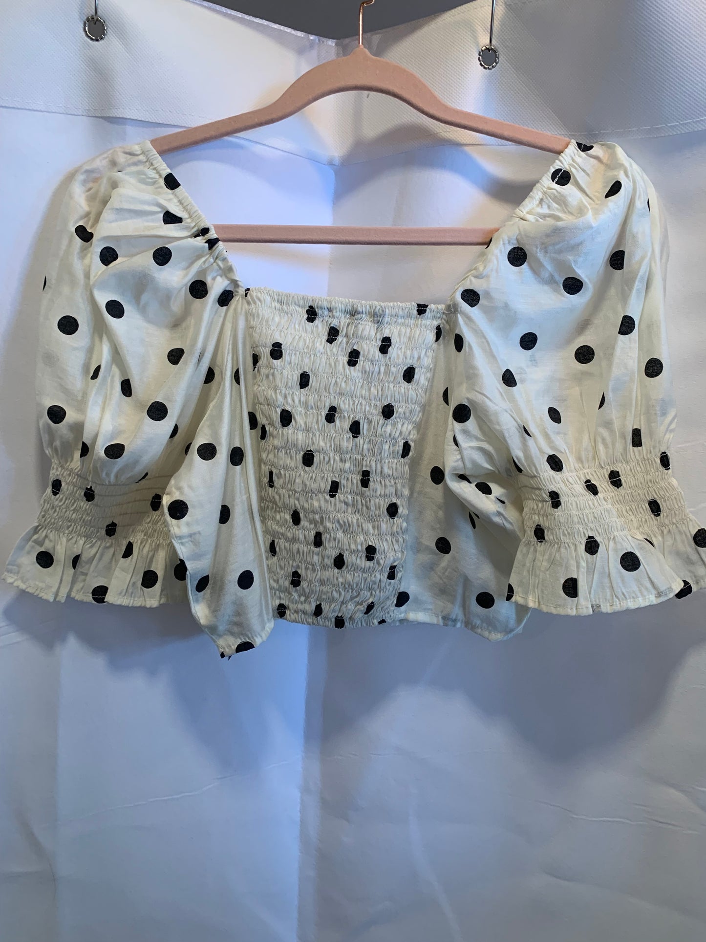 Buffalo Polka Dot Top Sz Xs New with Tags