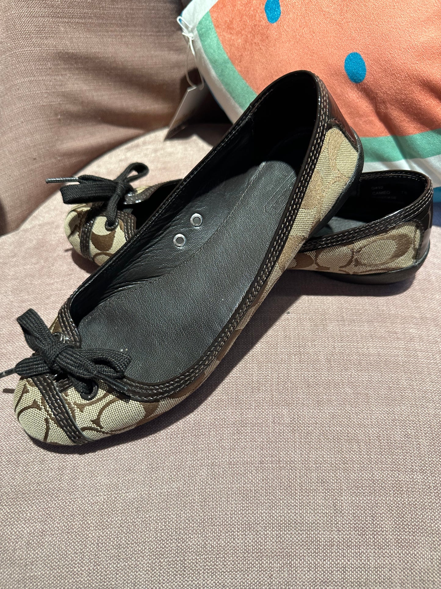 Coach Shoes Sz