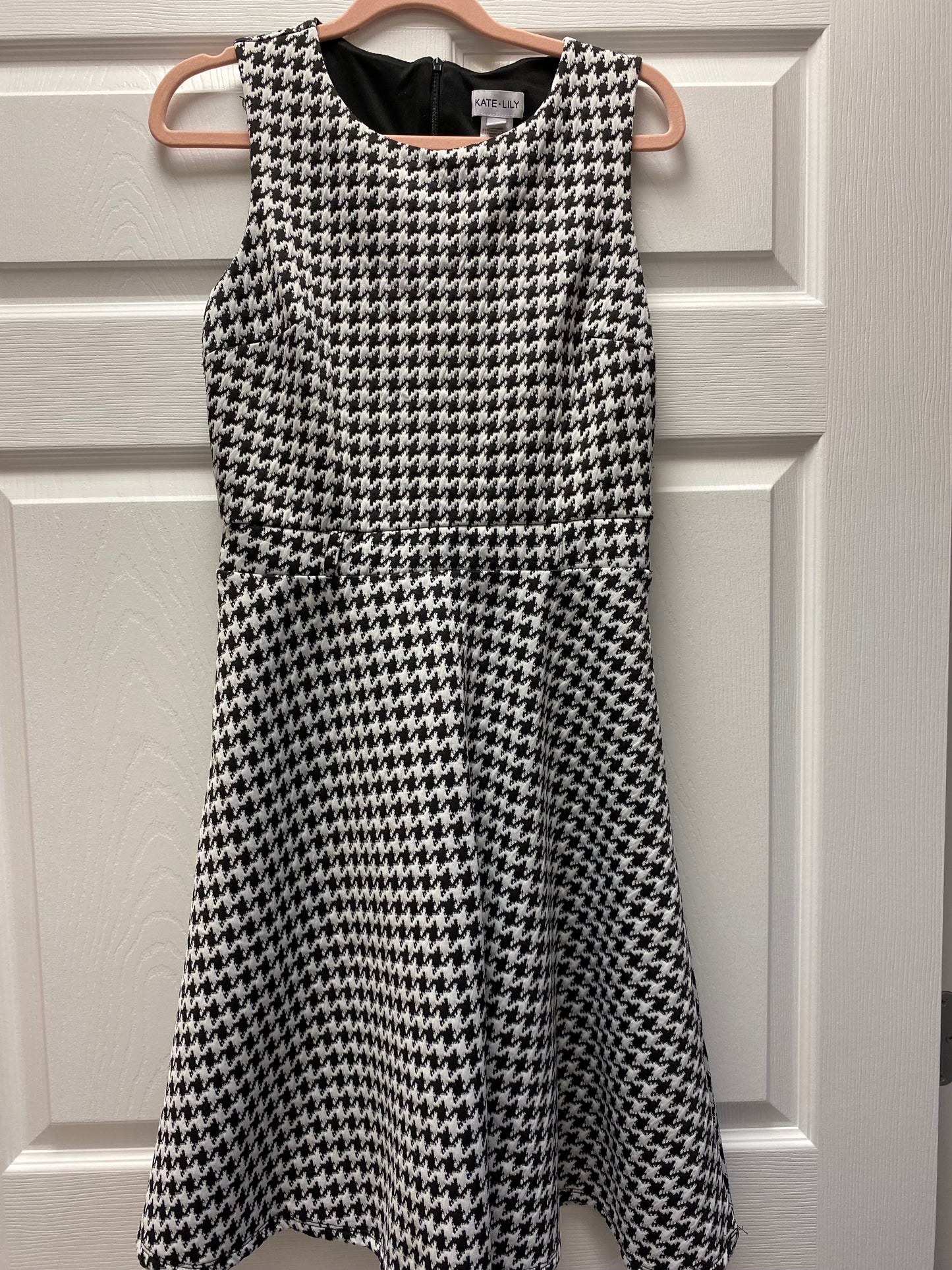 Kate Lily Houndstooth Dress Size 8