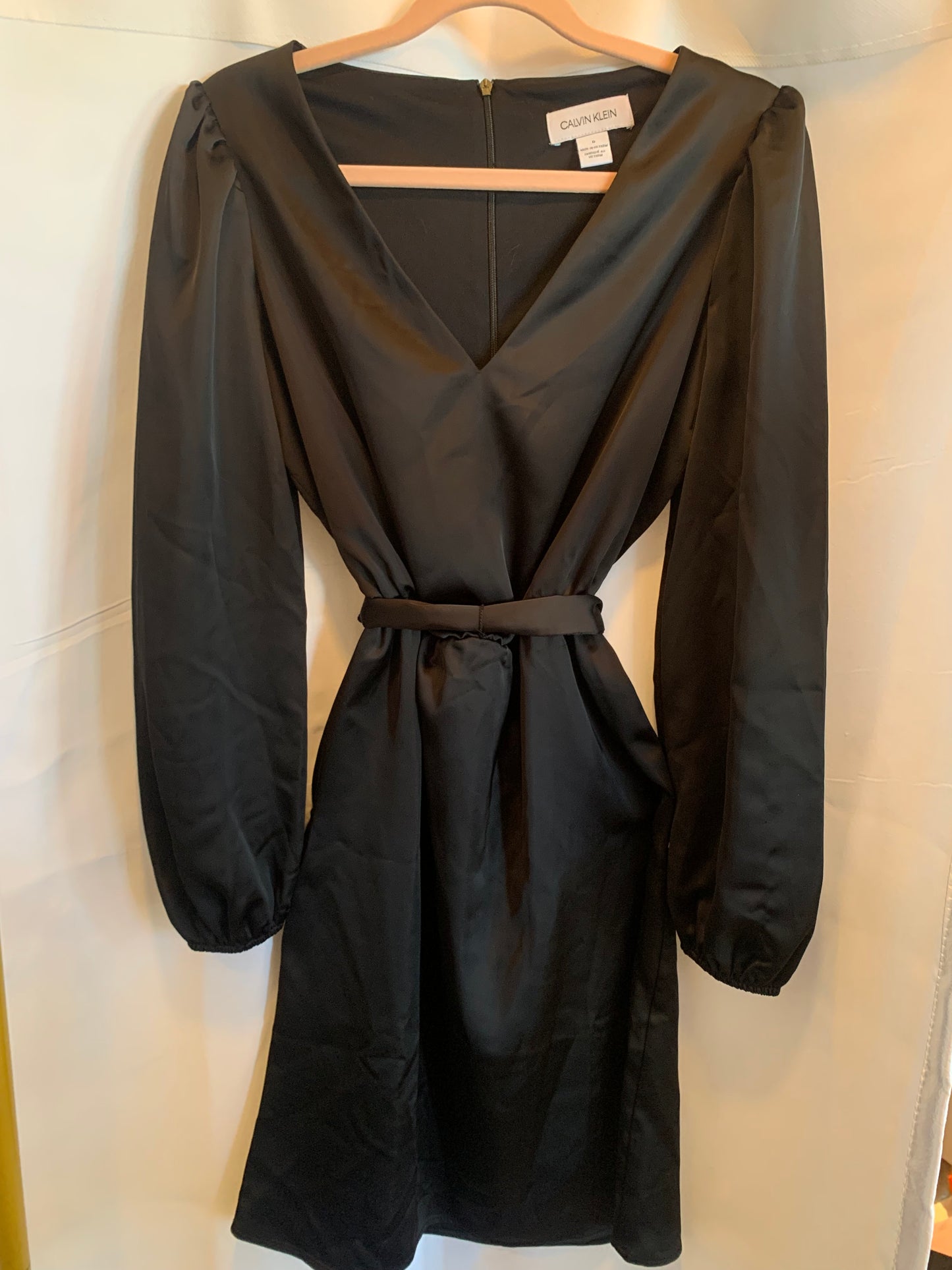 Calvin Klein Black Dress Size 0