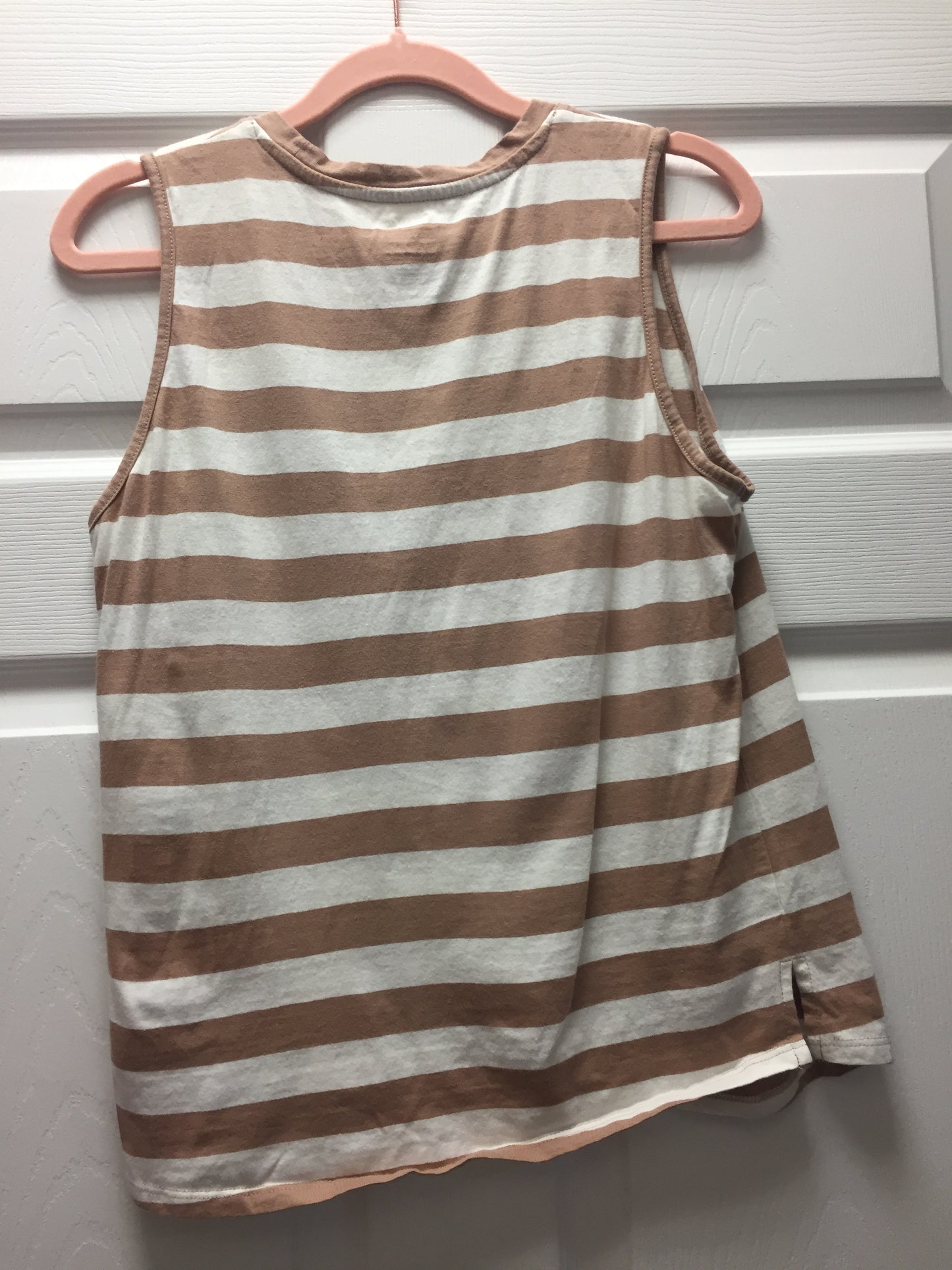 George Striped Tank Sz Xs