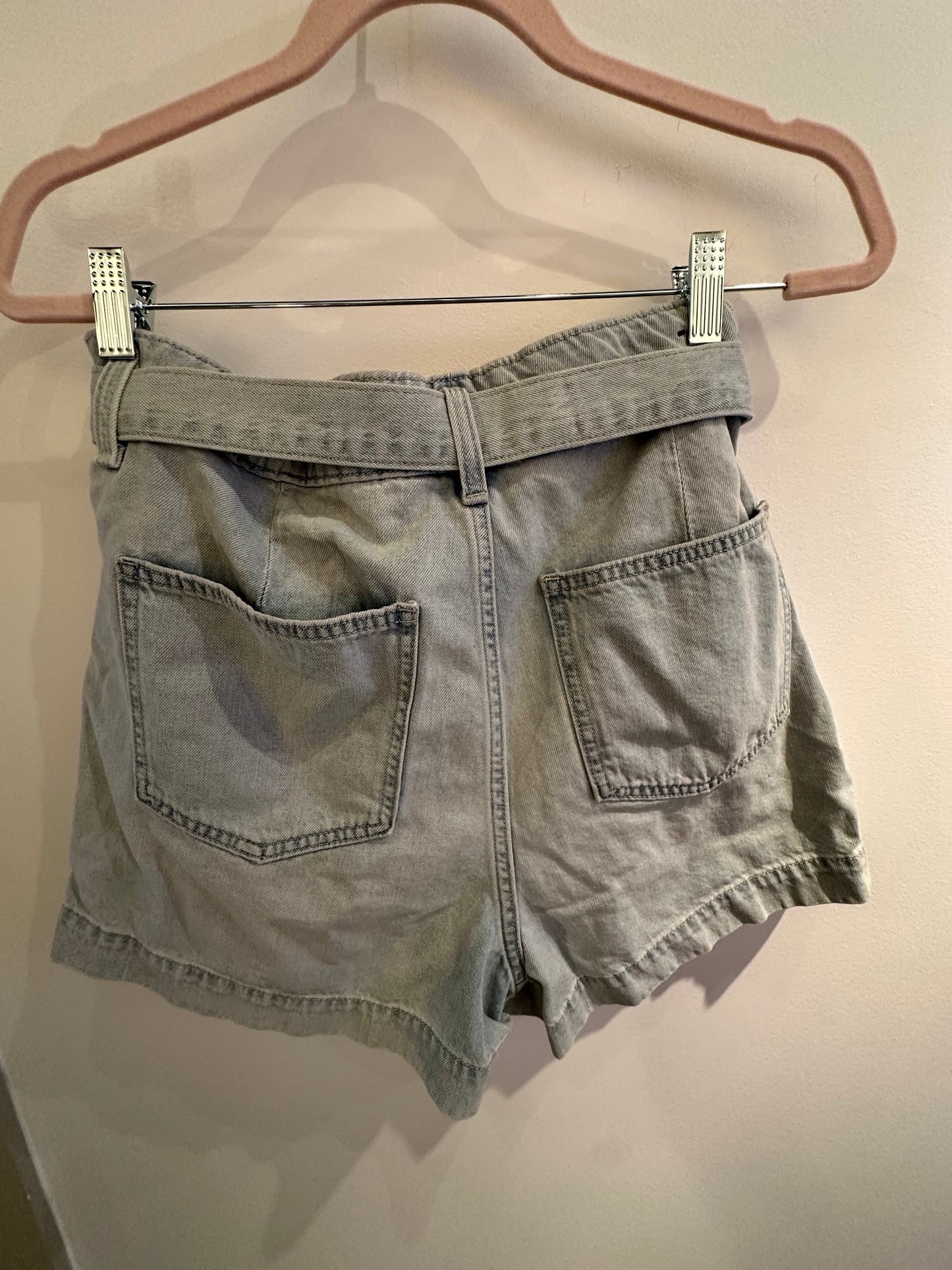 Gap Denim Shorts with Tie