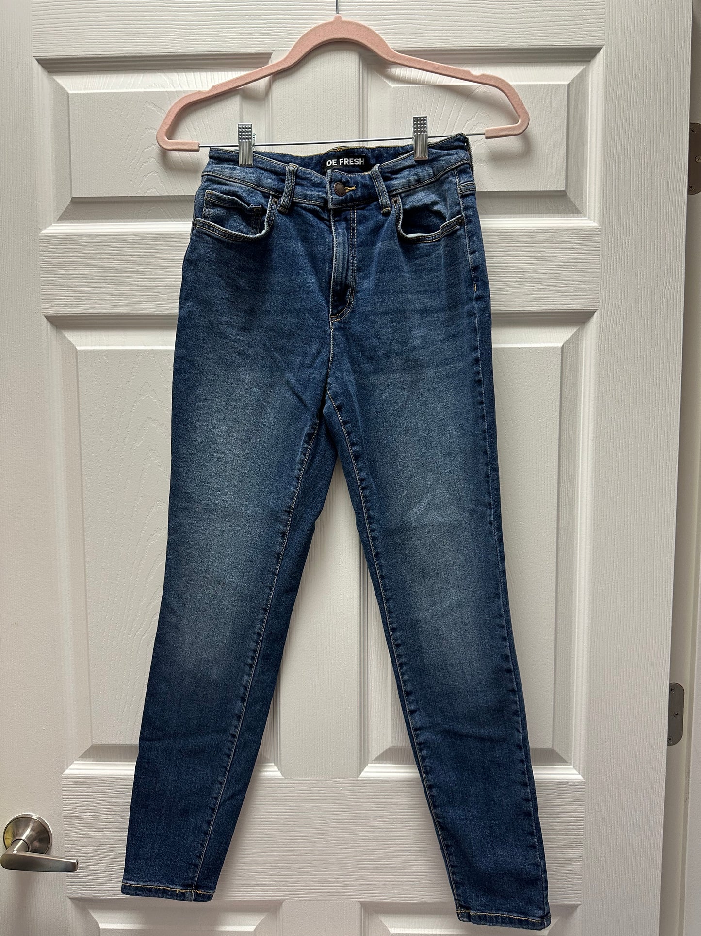 Joe fresh high-rise slim jeans size 27