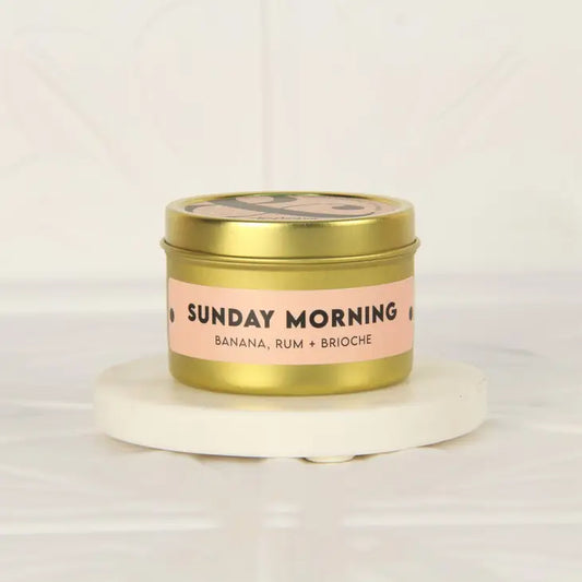 Sunday Morning Soy Wax Candle 4oz