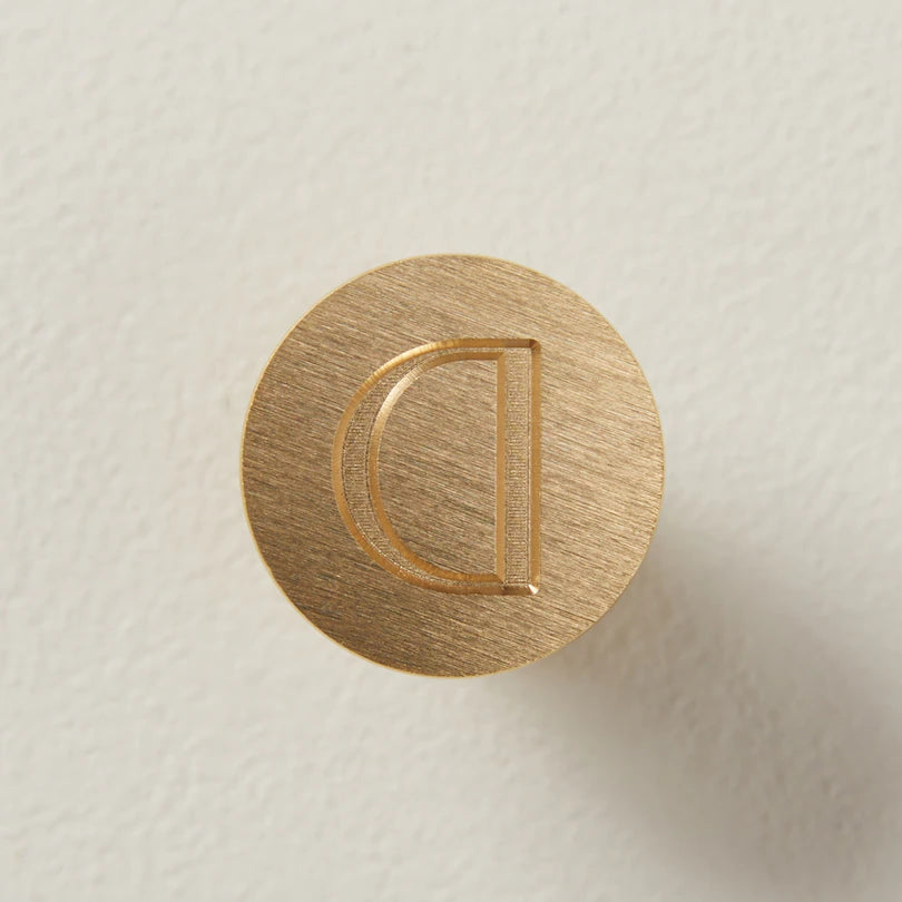 MONOGRAM WAX SEAL - VARIOUS LETTERS AVAILABLE