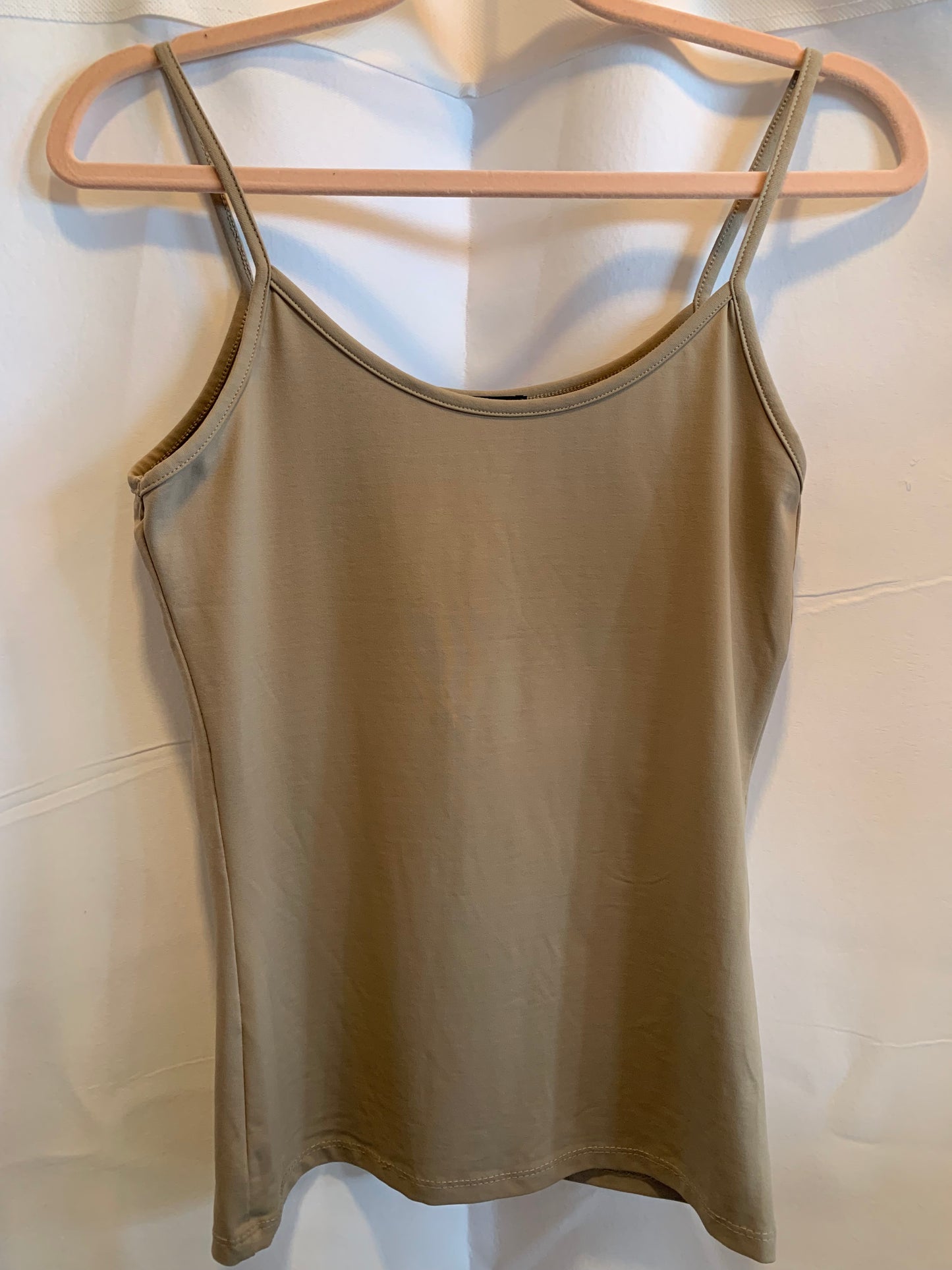 Zara Tan Tank Sz Medium