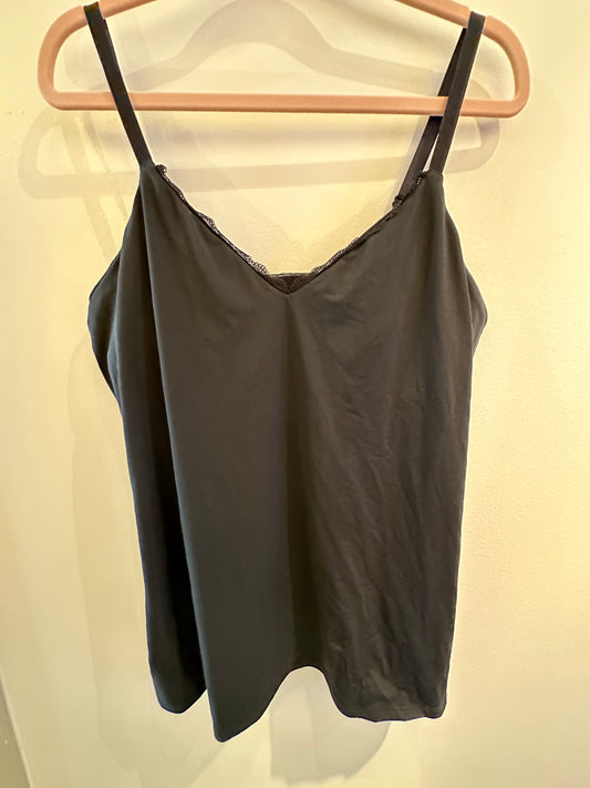 Fabletics Black Tank Sz L