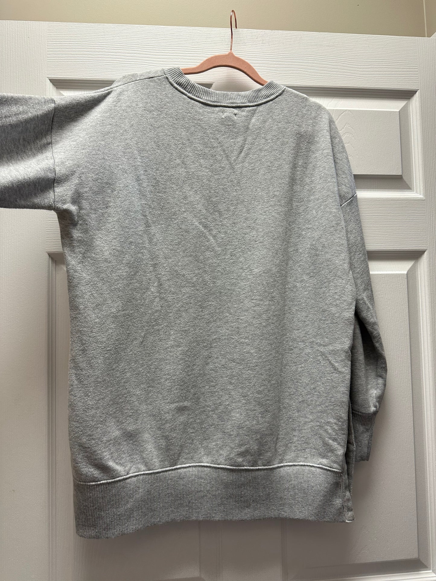 Aerie Sz S Soft Grey Babe Sweatshirt