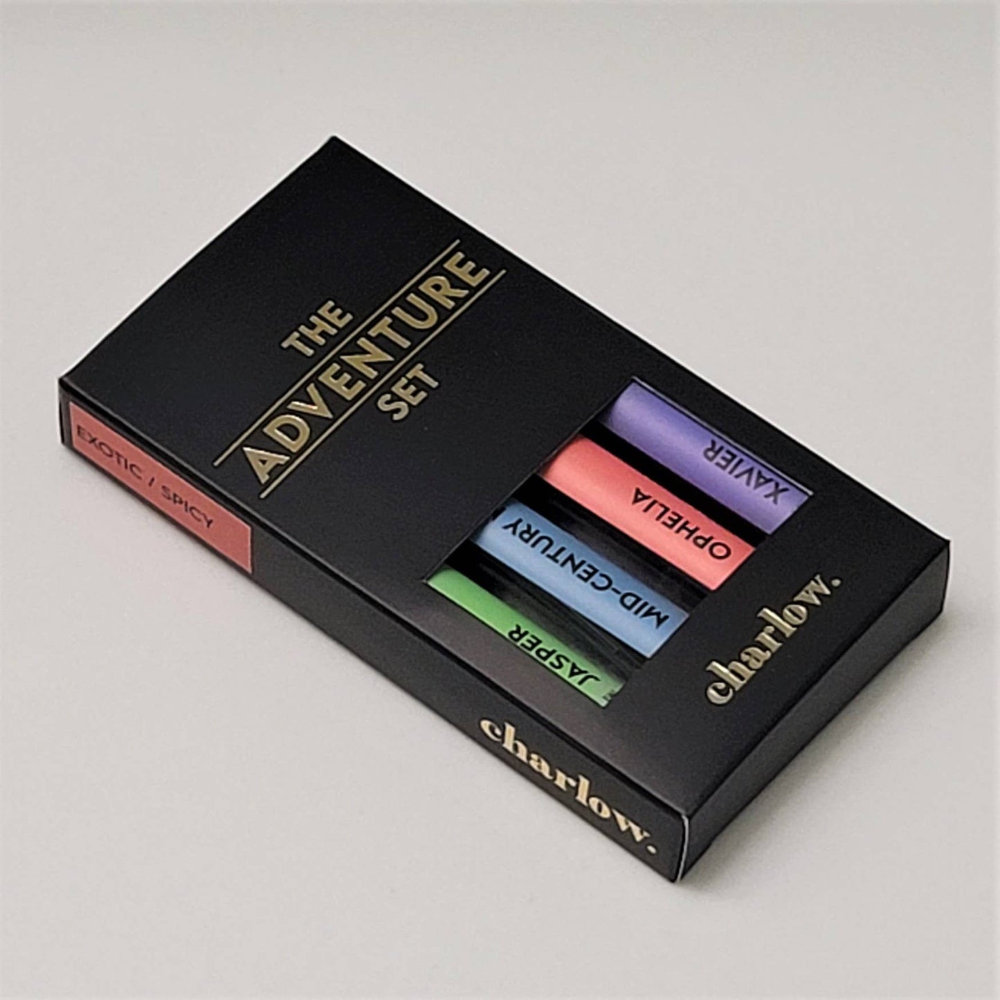 The Perfume Adventure Set - 4 15mL Travel Perfumes