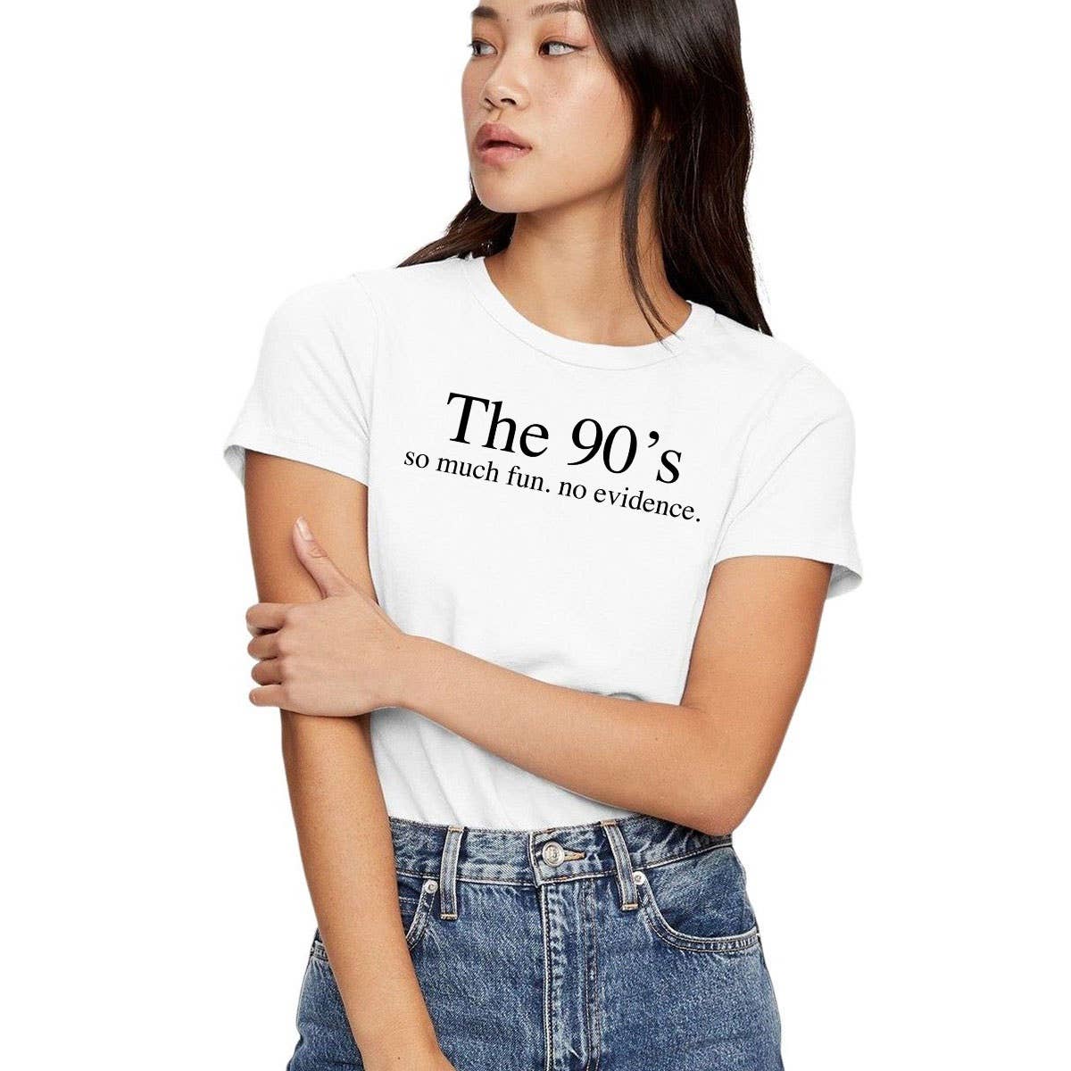 THE 90S GRAPHIC Women T-shirt