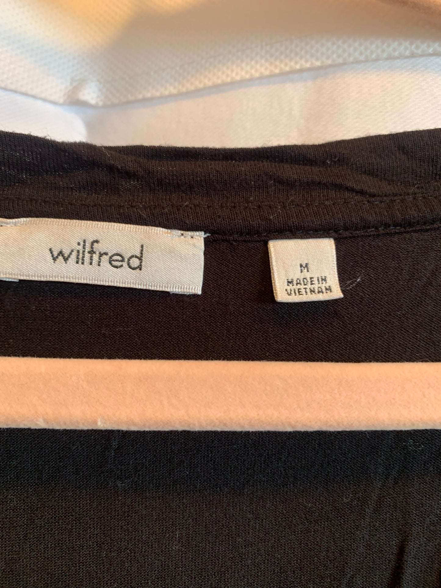 Wilfred Open Back Tee Sz M