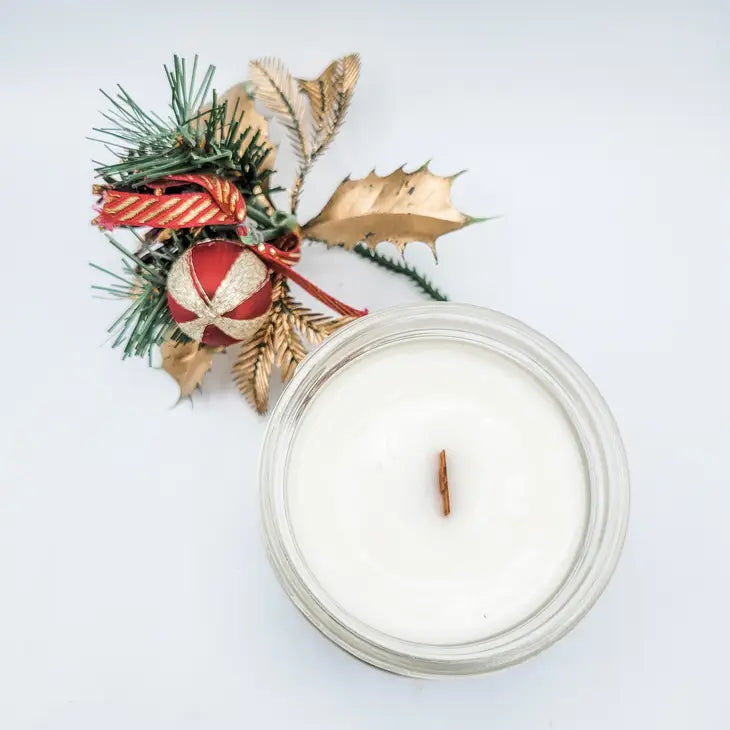 Candy Cane Dream - Holiday, Coconut Soy Candle